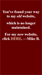 Mobile Screenshot of michaelmbell.net